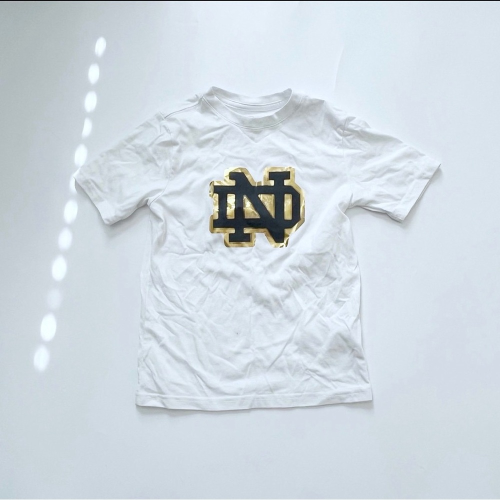 Notre Dame Fighting Irish 100 Days of School Tee
